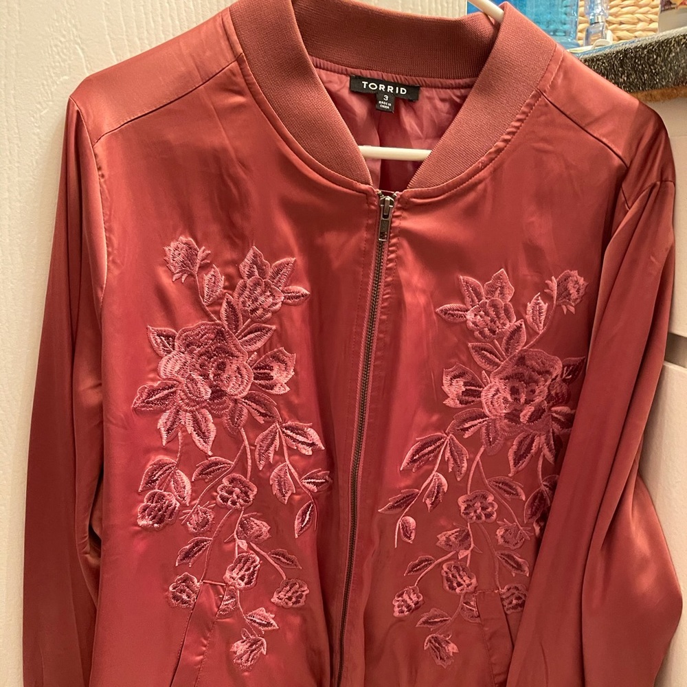 Torrid jacket
